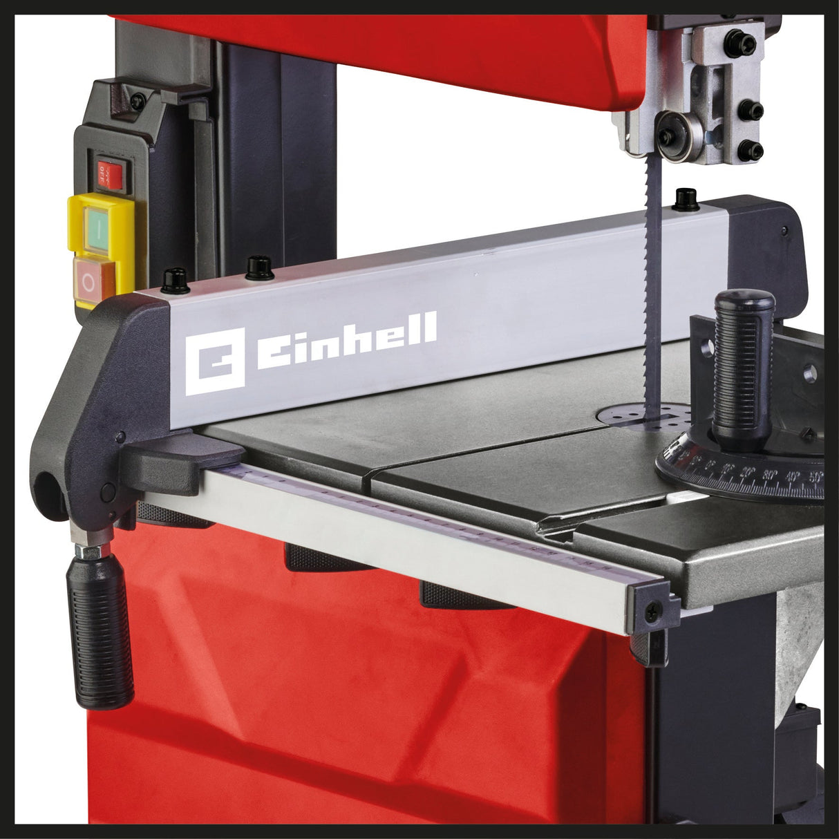 Ferastrau cu banda Einhell TC - SB 245 L - 400 W BricoMart - scule electrice si unelte profesionale - BricoMart