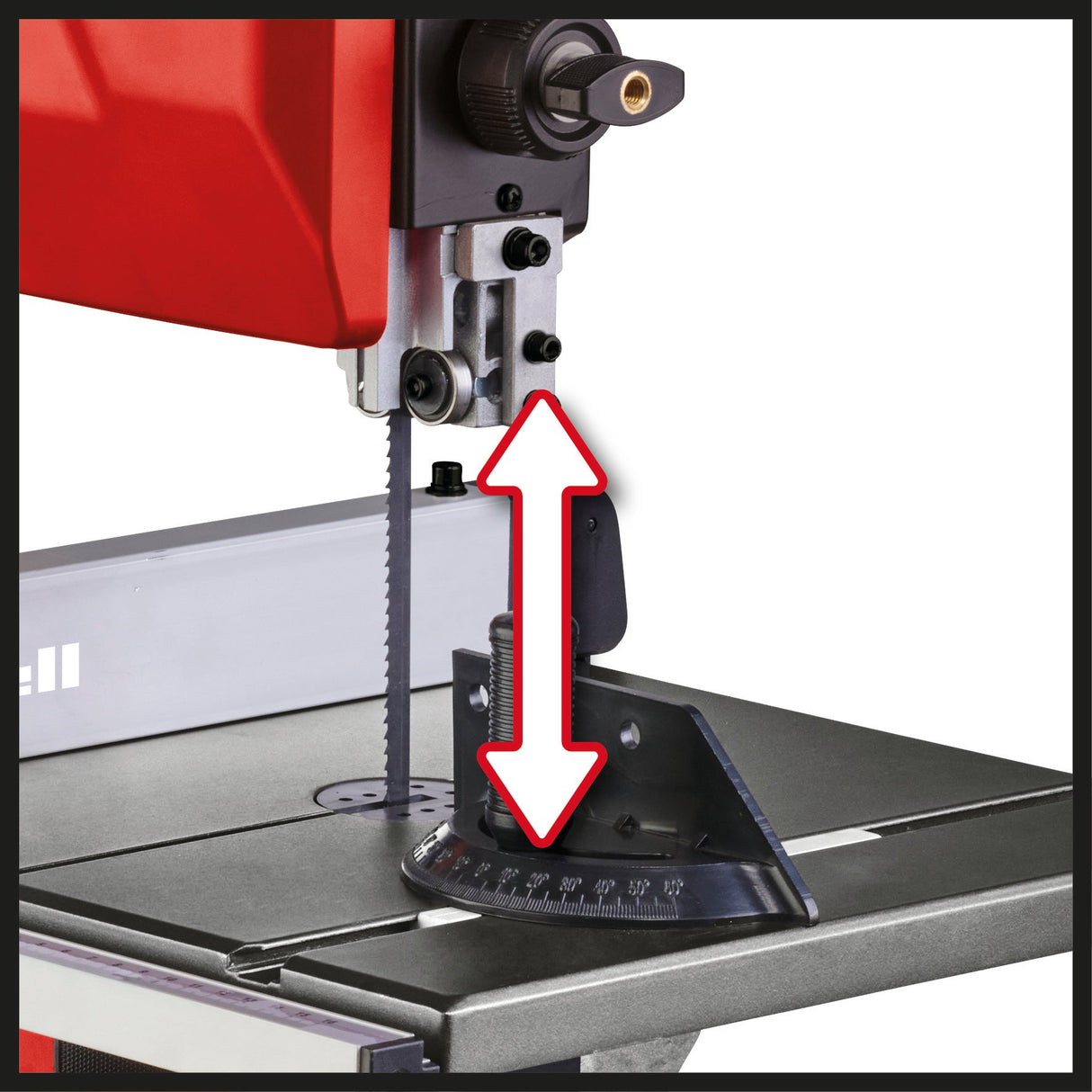 Ferastrau cu banda Einhell TC - SB 245 L - 400 W BricoMart - scule electrice si unelte profesionale - BricoMart