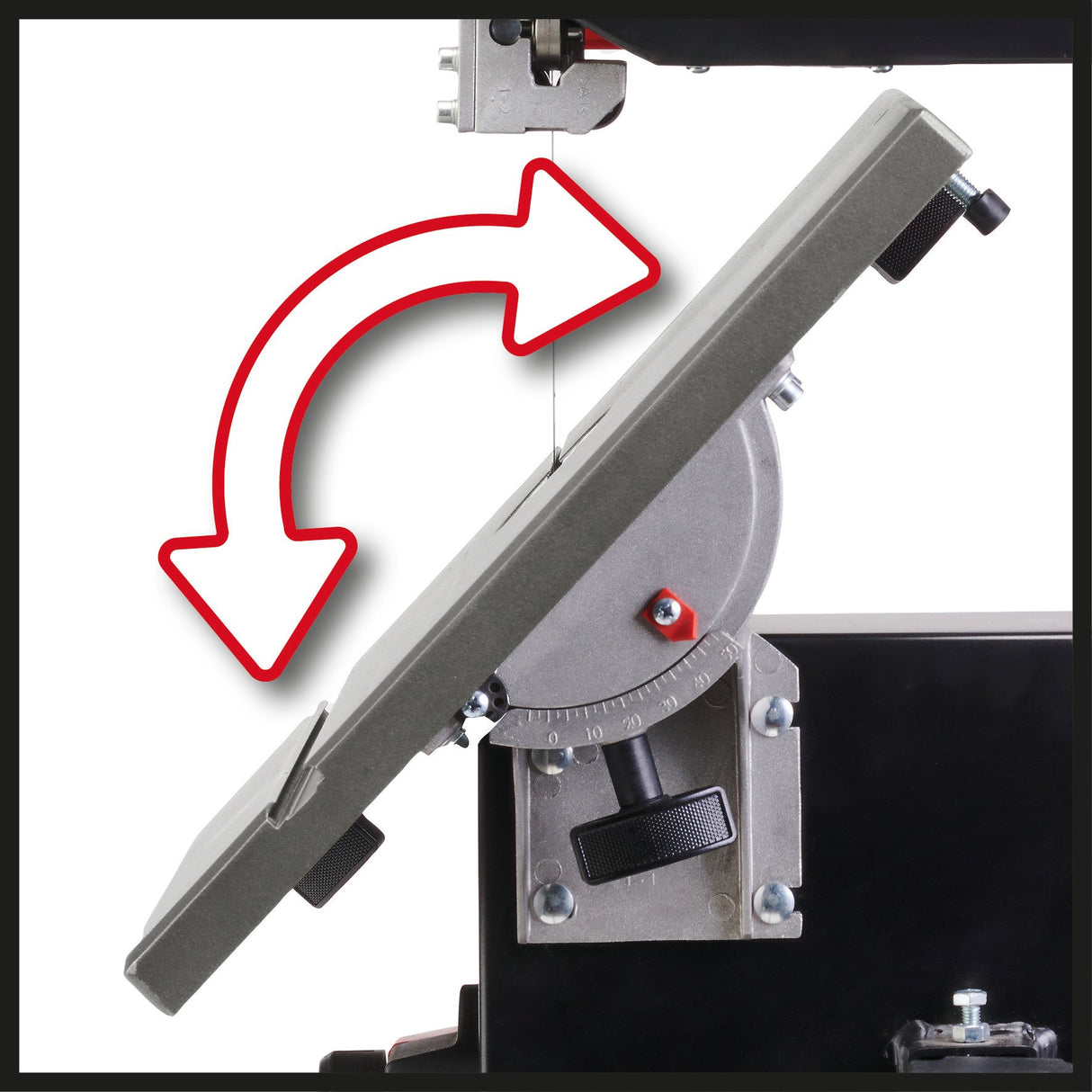 Ferastrau cu banda Einhell TC - SB 245 L - 400 W BricoMart - scule electrice si unelte profesionale - BricoMart