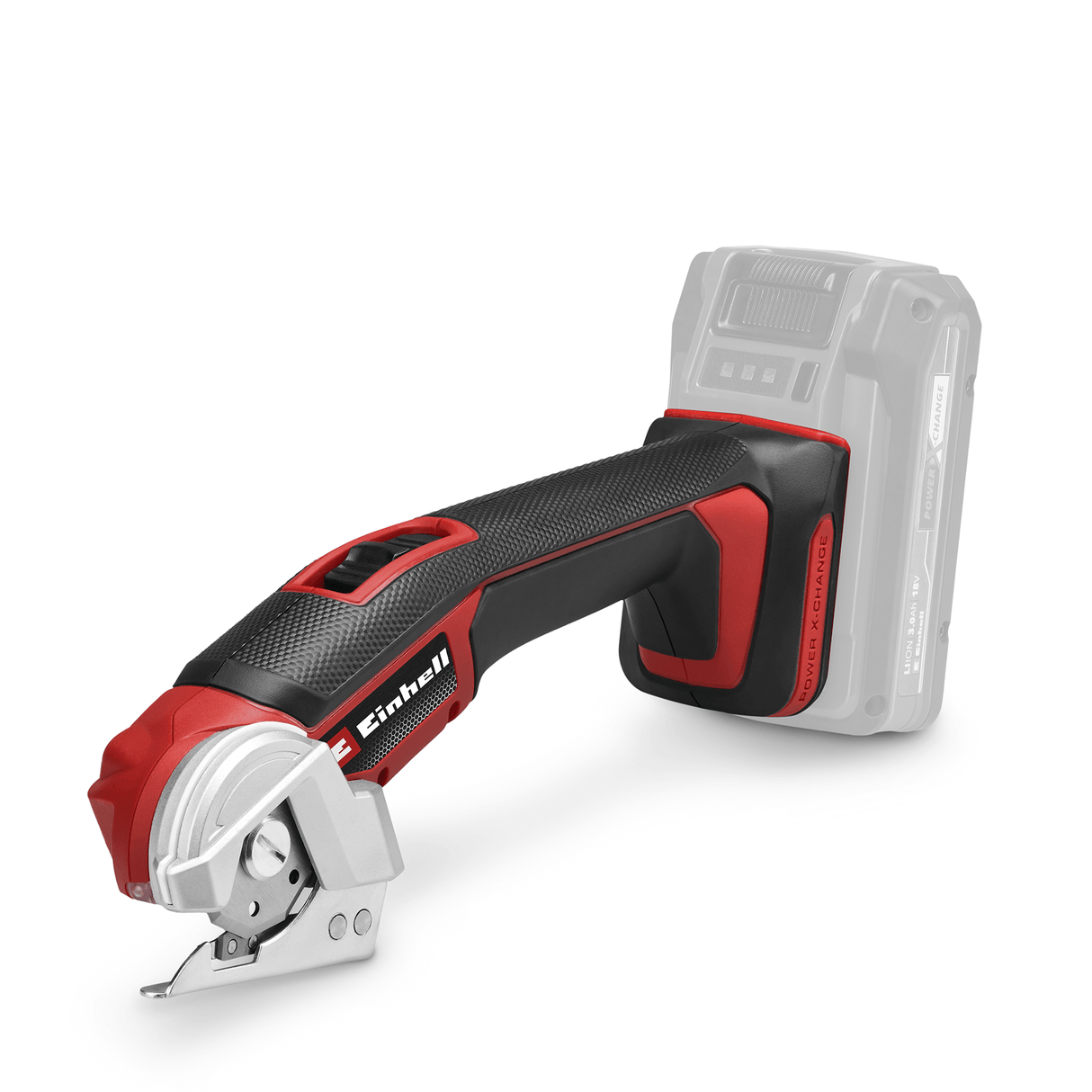 Ferastrau multifunctional fara fir Einhell TE - UC 18/6 Li - Solo - indicator LED, LED BricoMart - scule electrice si unelte profesionale - BricoMart