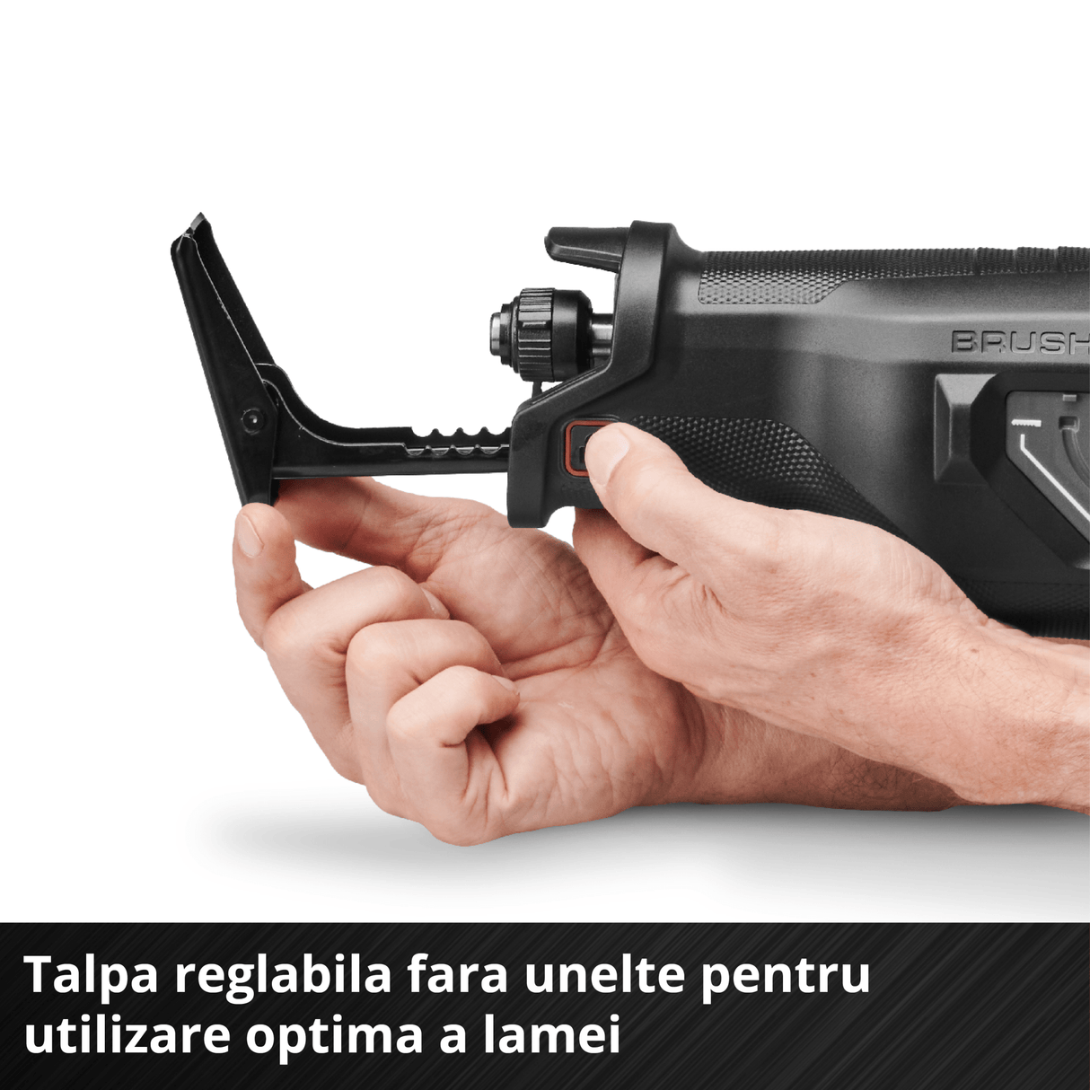 Ferastrau multifunctional fara fir Einhell TP - AP 18/32 Li BL - Solo - 1300 W BricoMart - scule electrice si unelte profesionale - BricoMart