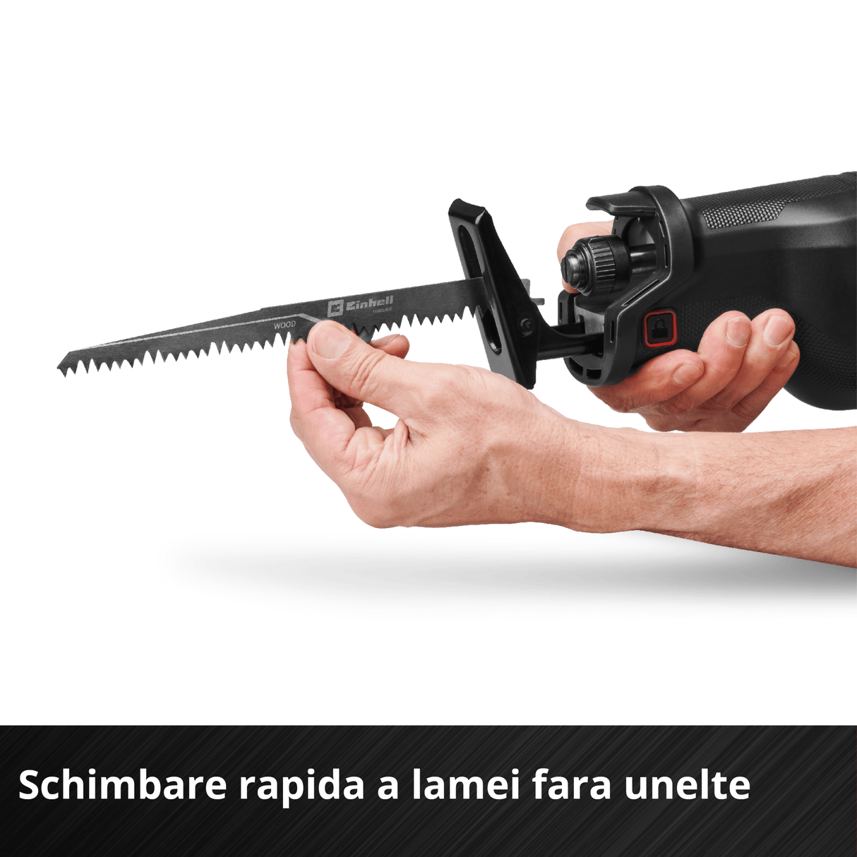 Ferastrau multifunctional fara fir Einhell TP - AP 18/32 Li BL - Solo - 1300 W BricoMart - scule electrice si unelte profesionale - BricoMart