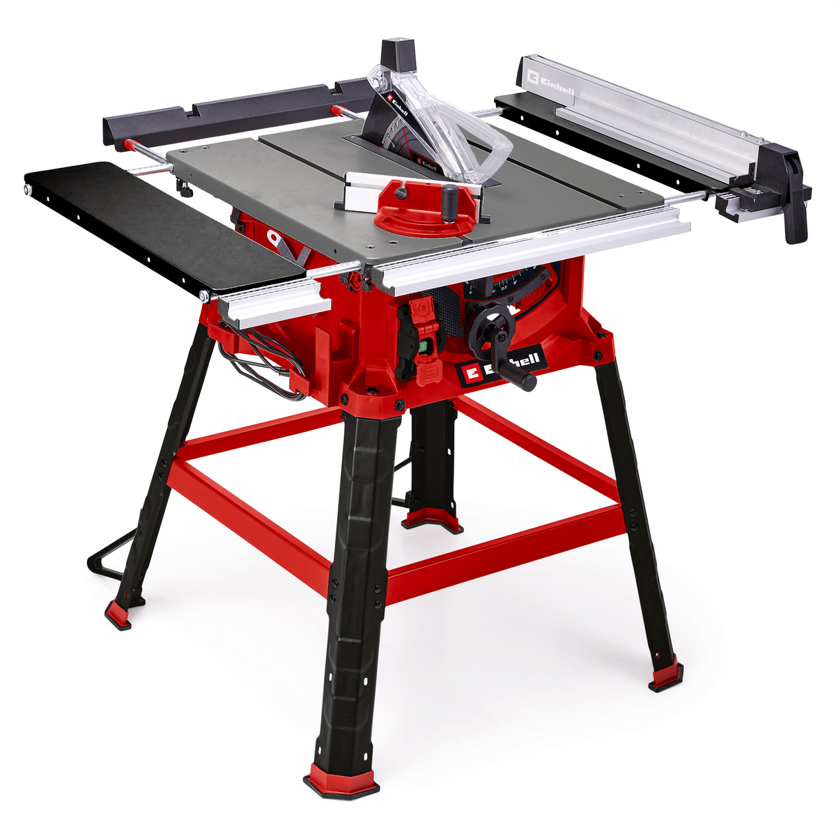 Fierastrau circular de masa Einhell TC-TS 2225 U, 2200 W, inaltime de taiere 80 mm, lama de ferastrau Ø 254 mm, extensie masa, opritor unghiular, opritor paralel, tija de impingere, cadru de baza Einhell - scule electrice si unelte profesionale - BricoMart