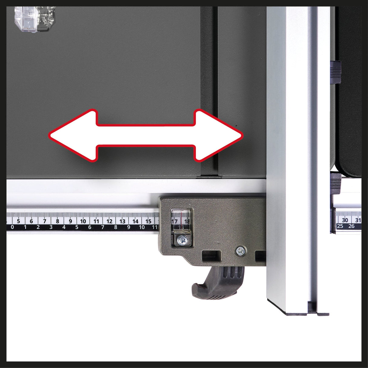 Fierastrau circular de masa Einhell TC - TS 254 U, 2200 W, inaltime de taiere 80 mm, lama de ferastrau Ø 254 mm, opritor unghiular, opritor paralel, extensie de suport, racord de aspirare a prafului Einhell - scule electrice si unelte profesionale - BricoMart