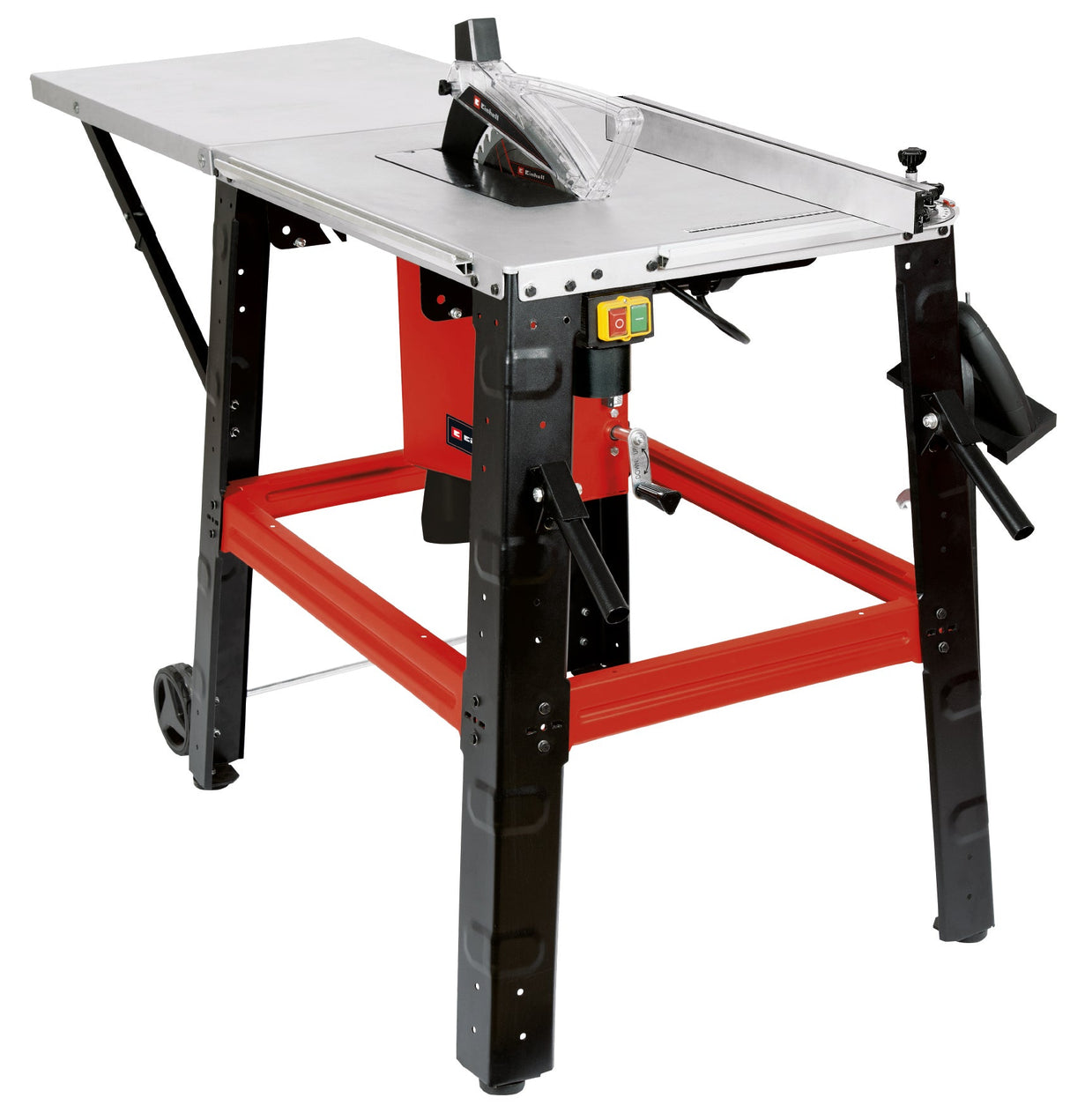 Fierastrau circular de masa Einhell TE - TS 315 U 2200 W, inaltime de taiere 85 mm, diametru lama ferastrau 315 mm, extensie masa, opritor unghiular, opritor paralel, tija de impingere, cadru de baza Einhell - scule electrice si unelte profesionale - BricoMart
