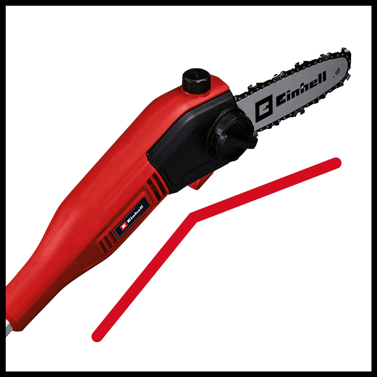 Fierastrau electric cu perna Einhell GC - EC 7520 T (750 W, lungime de taiere 18 cm, viteza maxima a lantului 11 m/s, lubrifiere automata a lantului Einhell - scule electrice si unelte profesionale - BricoMart
