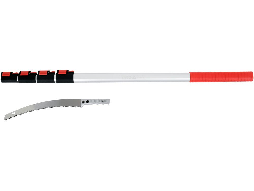 FIERĂSTRĂU TELESCOPIC CRENGI 4M, AL Yato YT - 88780 Yato - scule electrice si unelte profesionale - BricoMart