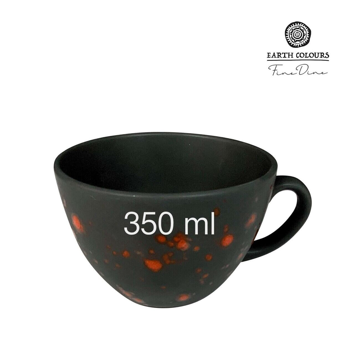 Ceasca cappuccino Bloom, 350 ml Fine Dine