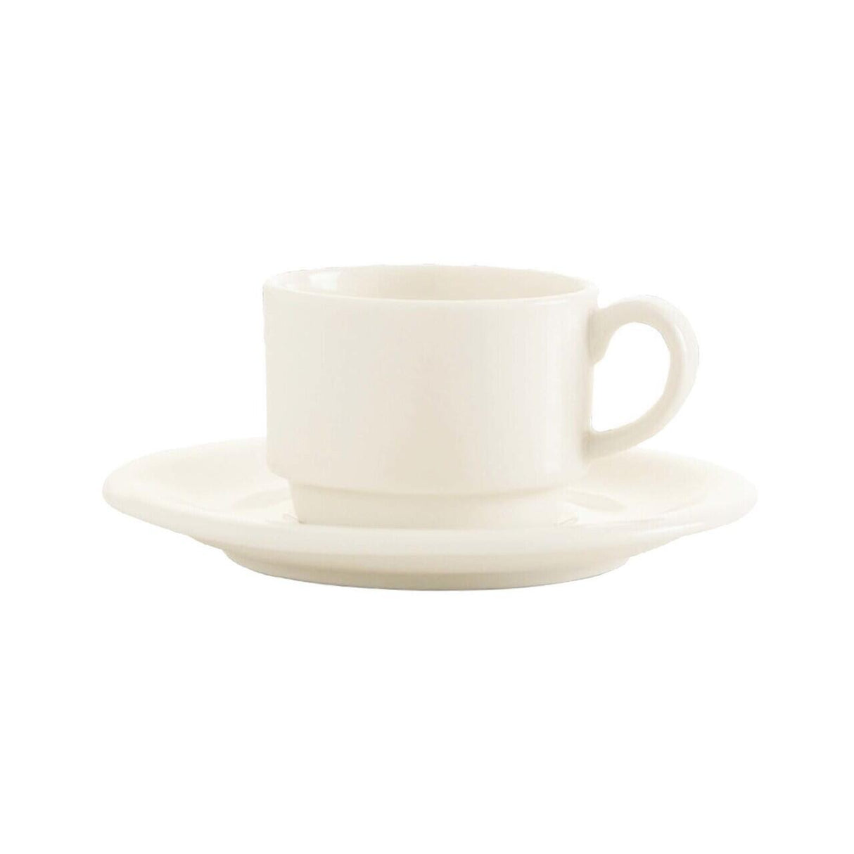 Farfurioară pentru ceașcă espresso Fine Dine, Crema, 120 mm