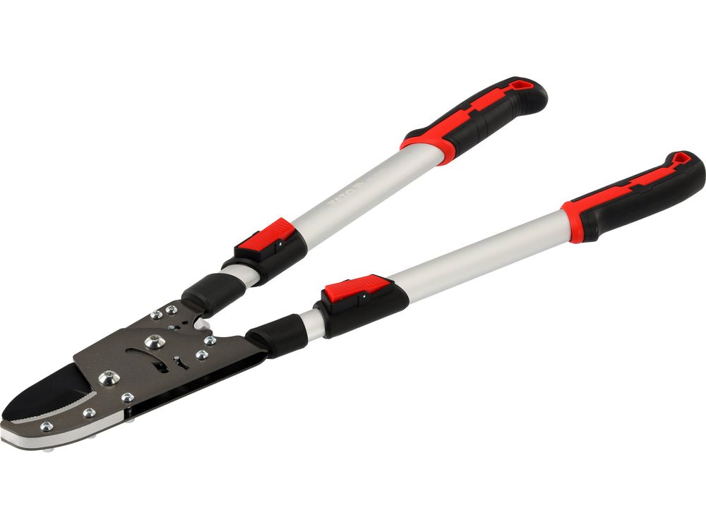 Foarfecă cu clichet, măner aluminiu Yato YT - 88299 Yato - scule electrice si unelte profesionale - BricoMart