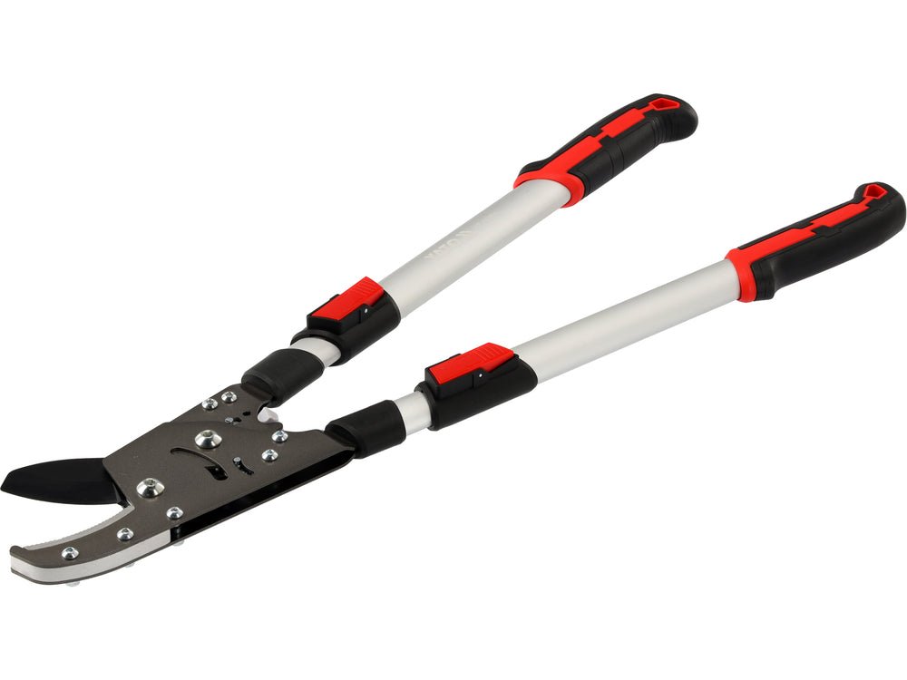 Foarfecă cu clichet, măner aluminiu Yato YT - 88299 Yato - scule electrice si unelte profesionale - BricoMart