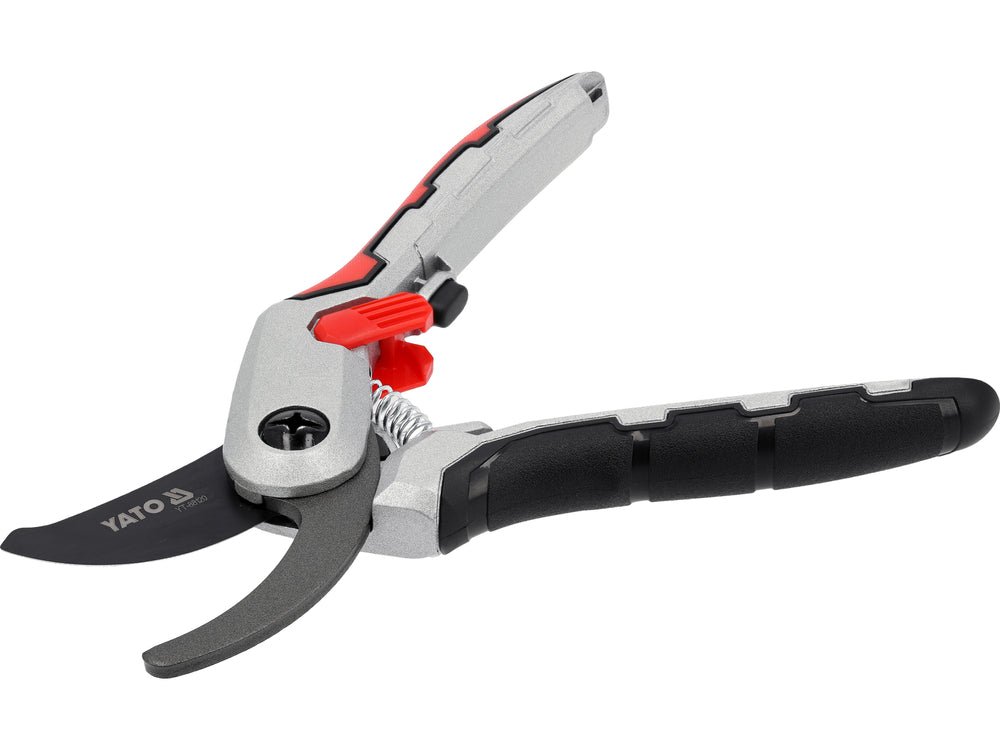 FOARFECA DE TĂIAT DIN ALUMINIU Yato YT - 88120 , 205 MM CU BLOCARE LA DESCHIDERE Yato - scule electrice si unelte profesionale - BricoMart