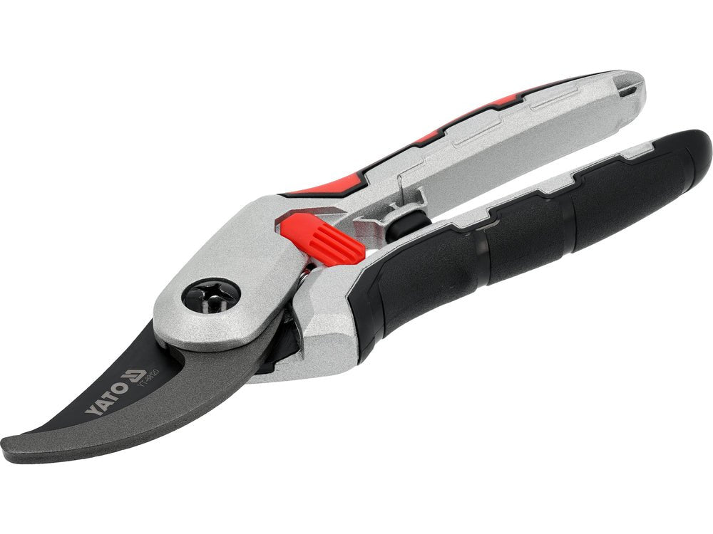 FOARFECA DE TĂIAT DIN ALUMINIU Yato YT - 88120 , 205 MM CU BLOCARE LA DESCHIDERE Yato - scule electrice si unelte profesionale - BricoMart