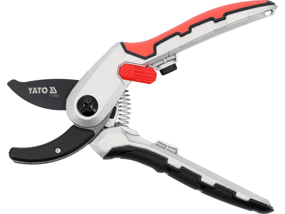 Foarfecă nicovală pentru grădină 205 mm, Al Yato YT - 88121 Yato - scule electrice si unelte profesionale - BricoMart