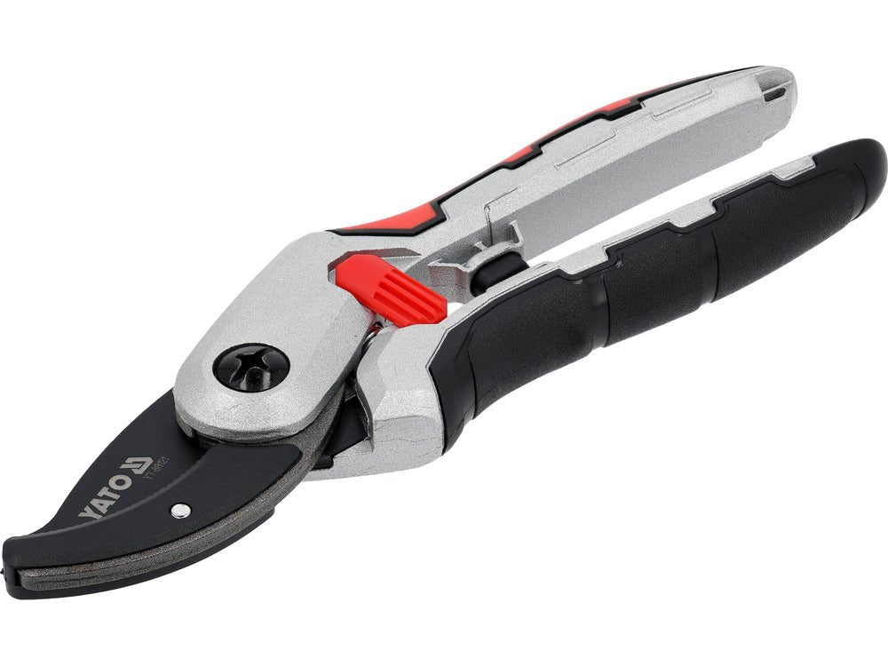 Foarfecă nicovală pentru grădină 205 mm, Al Yato YT - 88121 Yato - scule electrice si unelte profesionale - BricoMart