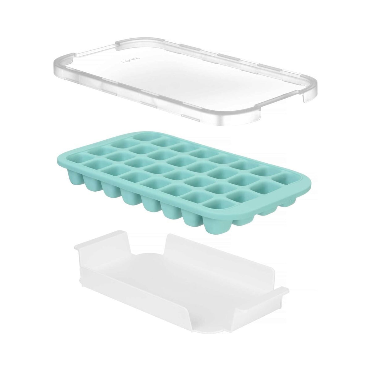 Forma pentru gheata, cauciuc rezistent, 32 cuburi, 335x180 mm, Hendi, potrivita si pentru uz profesional