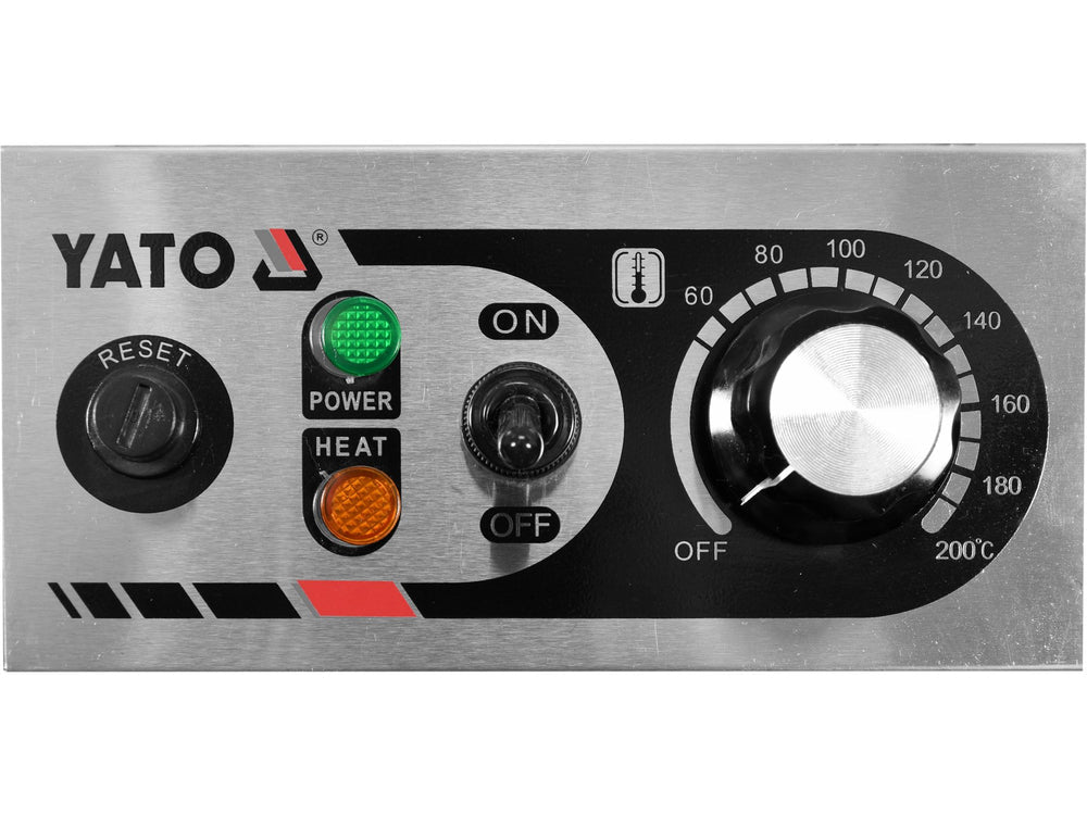 FRITEUZA 2X8L Yato YG - 04621 - Prajitoarele adanci, 3,2L, 5L, 2,0kW Yato - scule electrice si unelte profesionale - BricoMart
