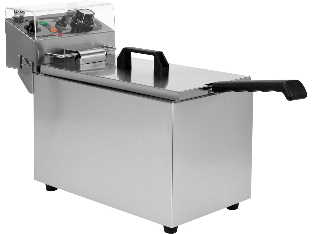 FRITEUZA 8L Yato YG - 04609 - Prajitoarele adanci, 5L, 3,2L, 2.0kW Yato - scule electrice si unelte profesionale - BricoMart