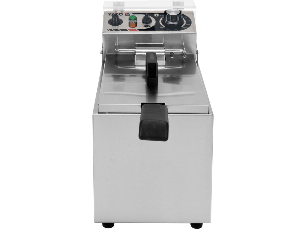 FRITEUZA 8L Yato YG - 04609 - Prajitoarele adanci, 5L, 3,2L, 2.0kW Yato - scule electrice si unelte profesionale - BricoMart