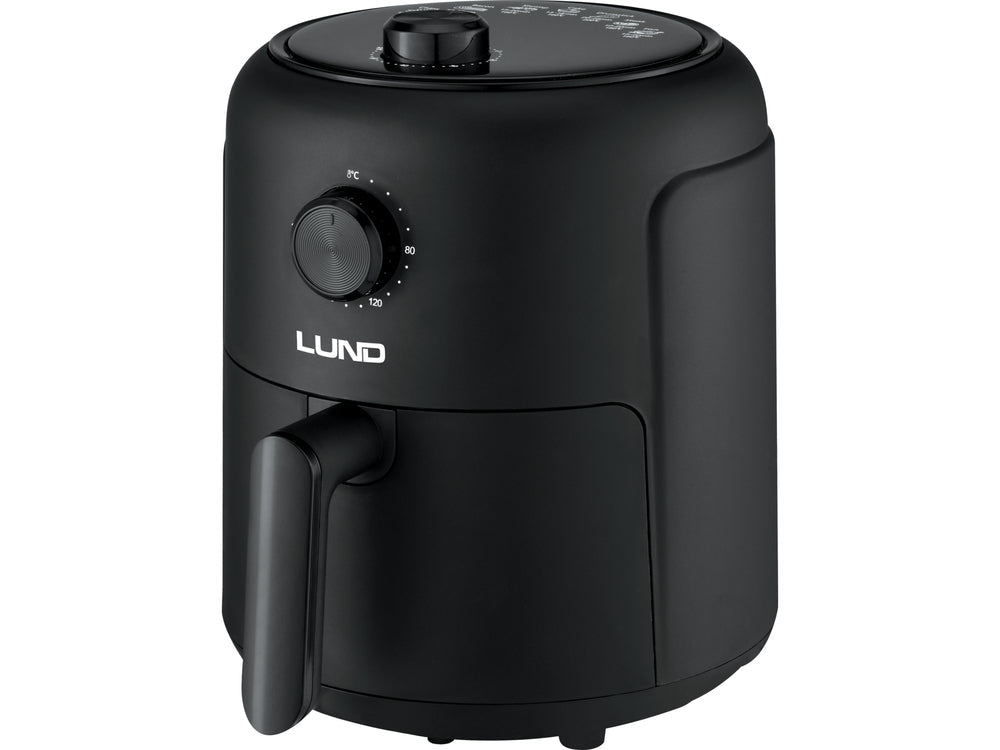 FRITEUZA AER CALD 1000W 2.6L NEGRU Lund 67560 Lund - scule electrice si unelte profesionale - BricoMart
