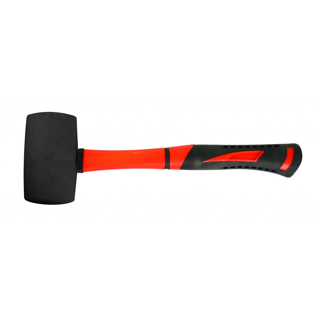 GADGET Ciocan cauciuc negu maner TPR 900g GD Capatul este fabricat din cauciuc foarte elastic Maner ergonomic Gadget - scule electrice si unelte profesionale - BricoMart