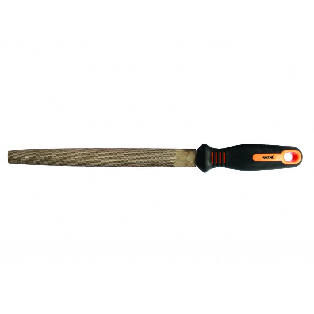 GADGET Pila pt. metal semirotunda 200mm GD Fabricat din otel carbon de calitate Maner ergonomic Bi-material Gadget - scule electrice si unelte profesionale - BricoMart