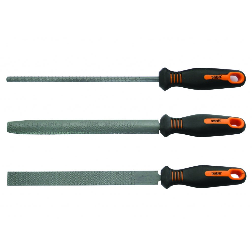 GADGET Raspile set 3pcs GD Fabricat din otel de calitate Maner ergonomic Bi-material Gadget - scule electrice si unelte profesionale - BricoMart