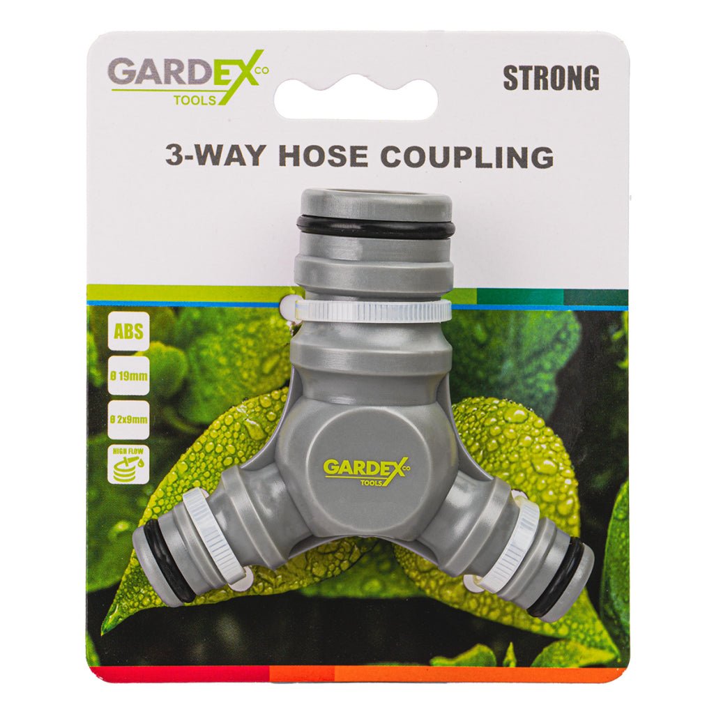 GARDEX Cuplaj furtun cu 3 căi 1" și 2x1/2" STRONG GX Gardex - scule electrice si unelte profesionale - BricoMart