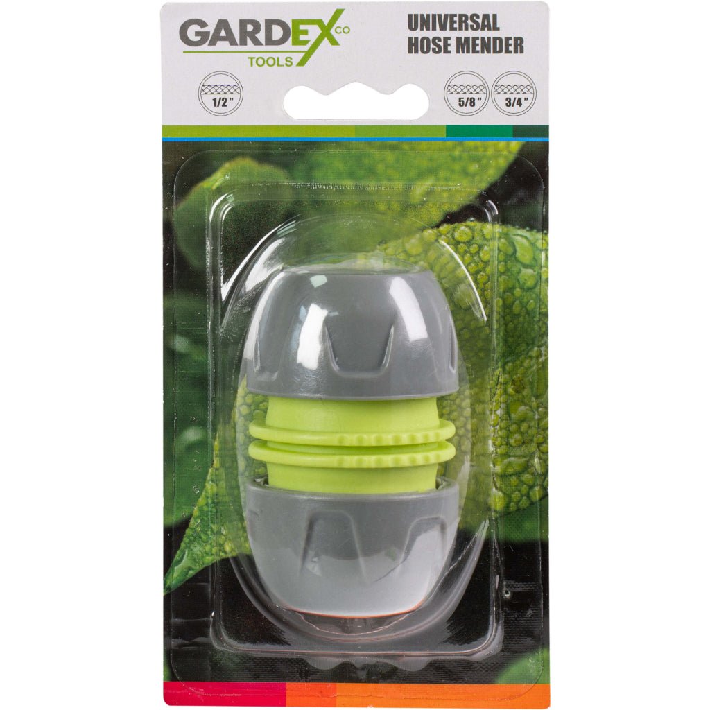 GARDEX Mufa universala de inadire furtun CULTURE GX Conectorul universal pentru furtun Gardex CULTURE este proiectat să se potrivească cu furtunuri de diferite diametre - 1 Gardex - scule electrice si unelte profesionale - BricoMart
