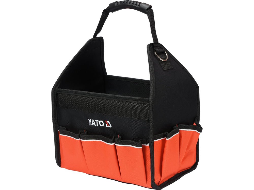 GEANTA SCULE 12'', 16 BUZUNARE Yato YT - 74370 - Genti scule, 300 x 190 x 290 mm, ergonomic, rezistent Yato - scule electrice si unelte profesionale - BricoMart