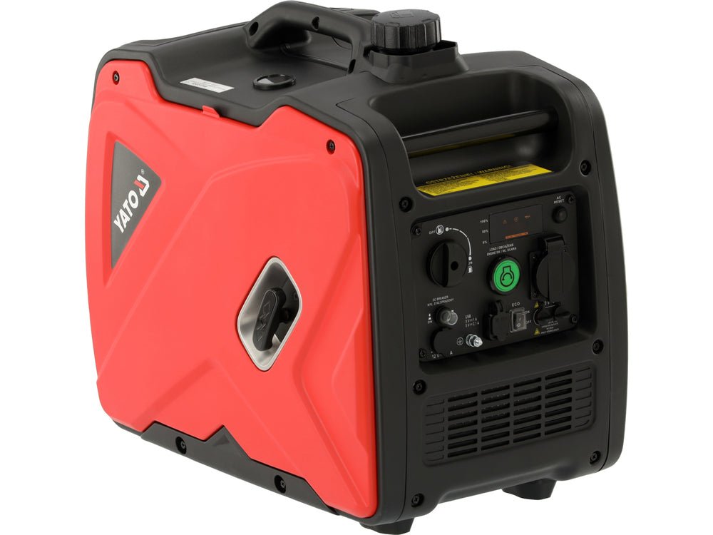Generator invertor pe benzina YATO YT - 85483 3 kW , 185 cm3 , răcire cu aer YATO - scule electrice si unelte profesionale - BricoMart