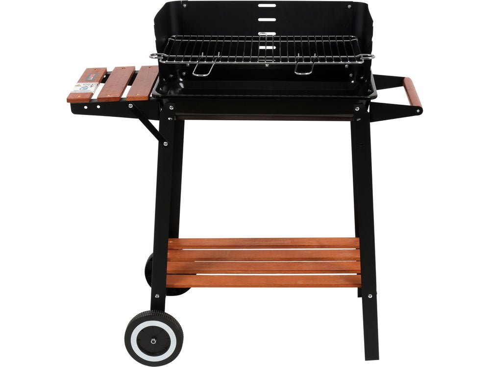 GRATAR CARBUNE CU RAFT, 48X28CM Lund 99907 - 83 x 41 x 85 cm, 77 cm, 69,5 cm, 48 x 26 Lund - scule electrice si unelte profesionale - BricoMart