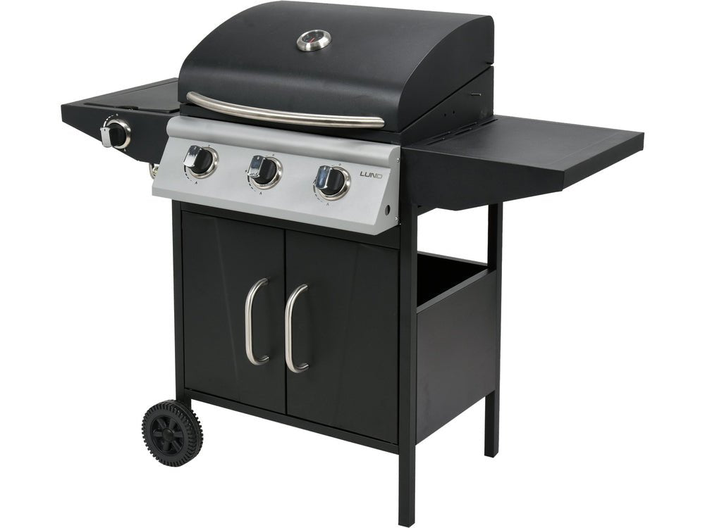 GRATAR CU GAZ LOVON 3 + 1 Lund 99642 - Gratare pe gaz, 3.2kW, 12.8 kW, 3x3 Lund - scule electrice si unelte profesionale - BricoMart