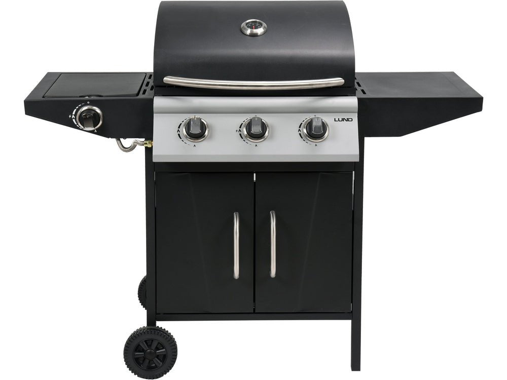 GRATAR CU GAZ LOVON 3 + 1 Lund 99642 - Gratare pe gaz, 3.2kW, 12.8 kW, 3x3 Lund - scule electrice si unelte profesionale - BricoMart