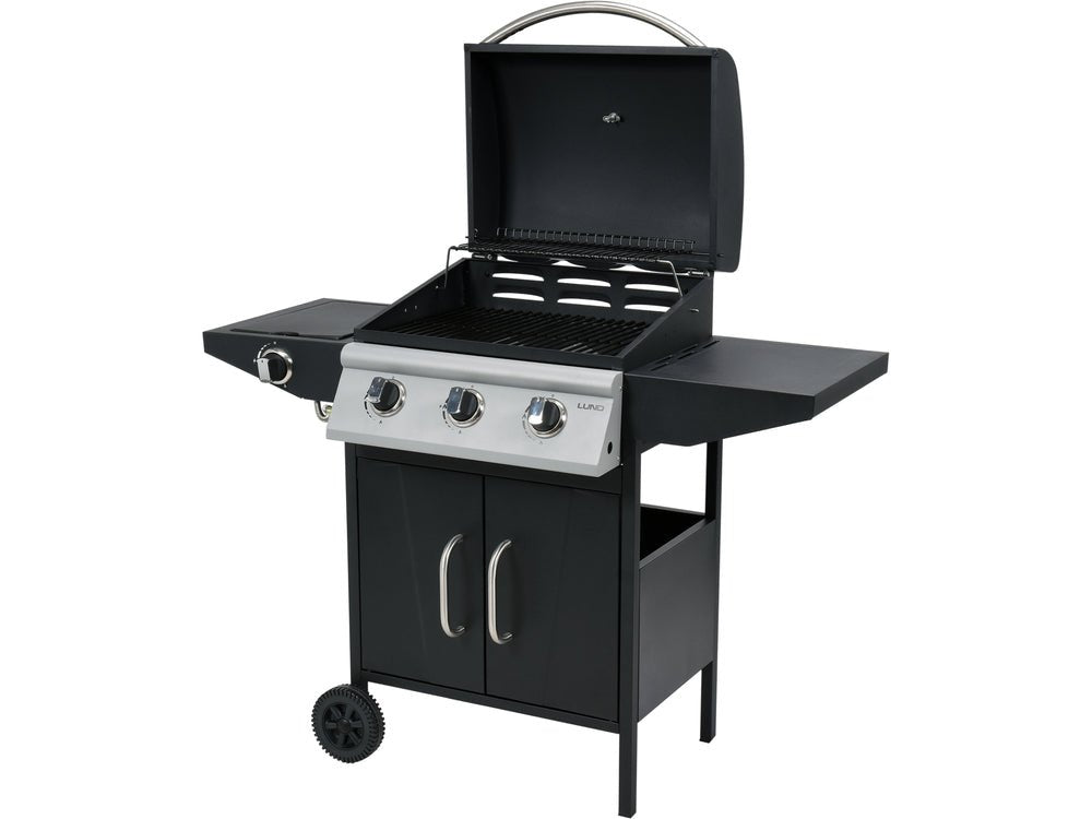 GRATAR CU GAZ LOVON 3 + 1 Lund 99642 - Gratare pe gaz, 3.2kW, 12.8 kW, 3x3 Lund - scule electrice si unelte profesionale - BricoMart