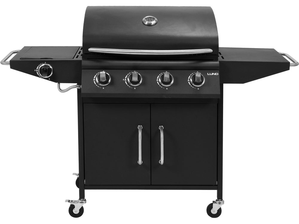 GRATAR CU GAZ LOVON 4 + 1 Lund 99643 - Gratare pe gaz, 16kW, 16 kW, 5x3 Lund - scule electrice si unelte profesionale - BricoMart