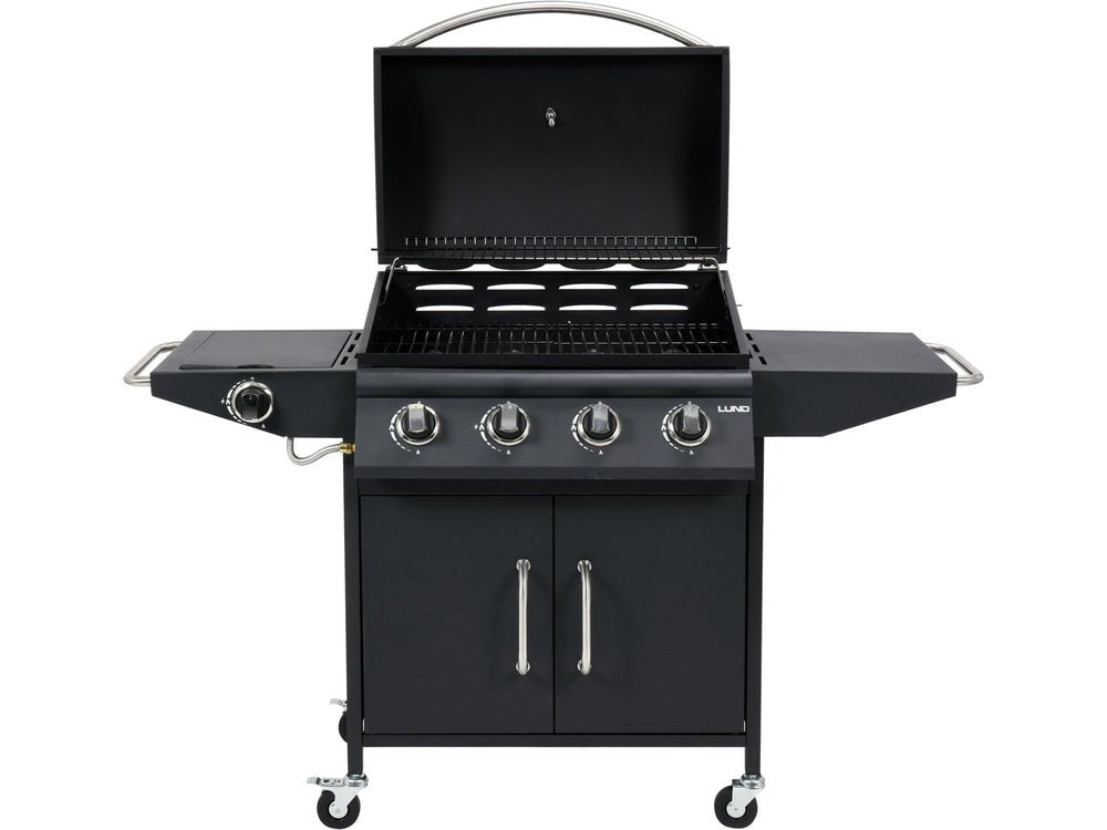 GRATAR CU GAZ LOVON 4 + 1 Lund 99643 - Gratare pe gaz, 16kW, 16 kW, 5x3 Lund - scule electrice si unelte profesionale - BricoMart