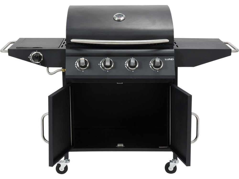 GRATAR CU GAZ LOVON 4 + 1 Lund 99643 - Gratare pe gaz, 16kW, 16 kW, 5x3 Lund - scule electrice si unelte profesionale - BricoMart