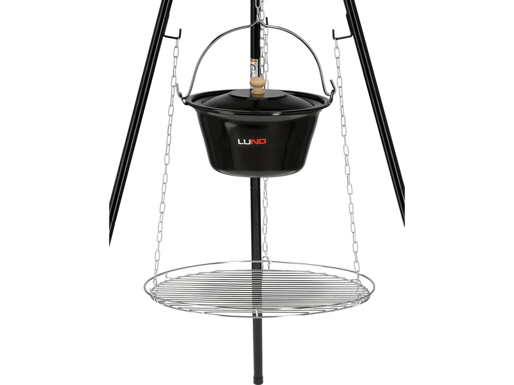 GRATAR CU VATRA SI TREPIED 49CM Lund 99933 Lund - scule electrice si unelte profesionale - BricoMart