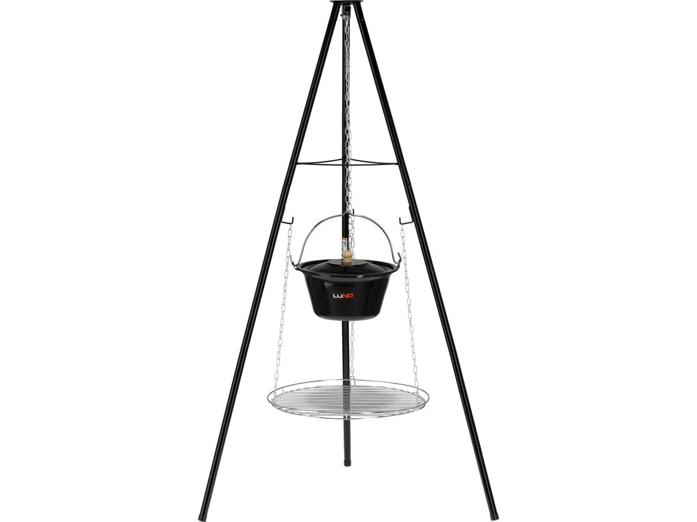 GRATAR CU VATRA SI TREPIED 49CM Lund 99933 Lund - scule electrice si unelte profesionale - BricoMart