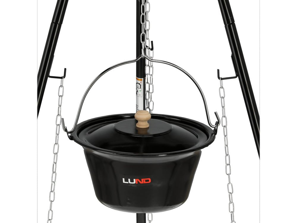 GRATAR CU VATRA SI TREPIED 49CM Lund 99933 Lund - scule electrice si unelte profesionale - BricoMart