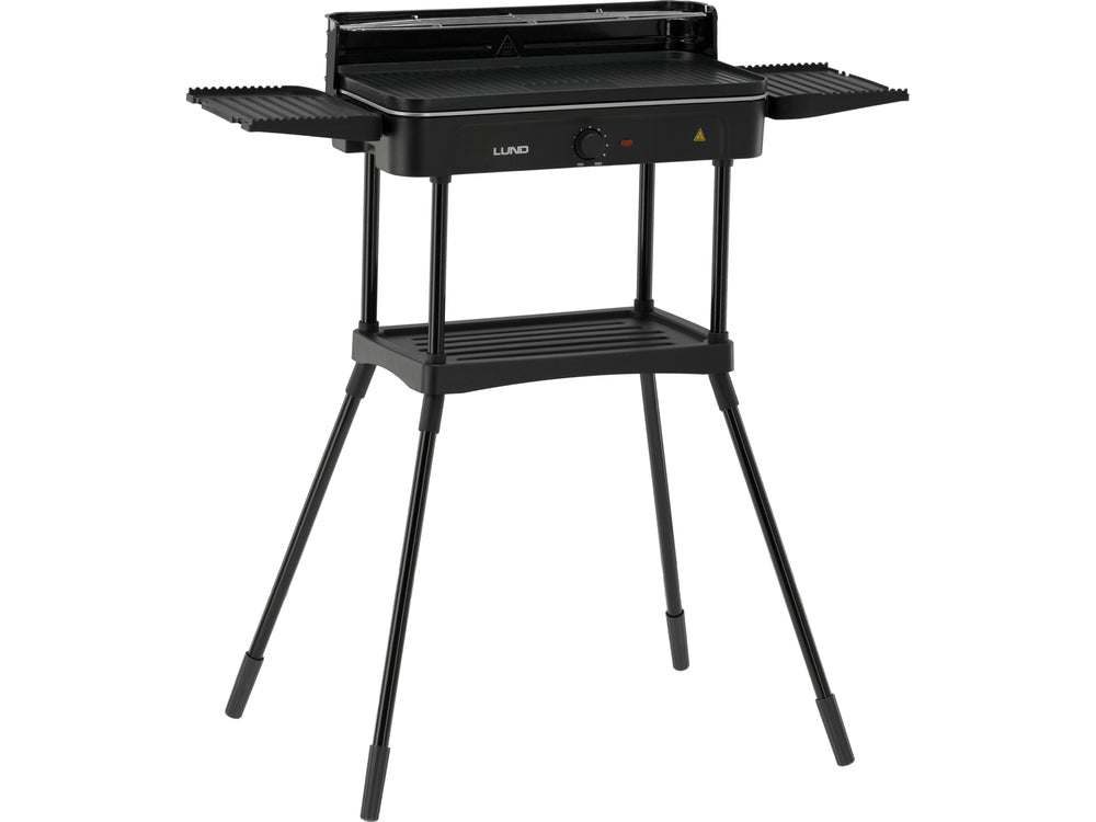 GRATAR ELECTRIC CU STAND 2200W 50X25CM Lund 67424 - 50 x 25 cm Lund - scule electrice si unelte profesionale - BricoMart