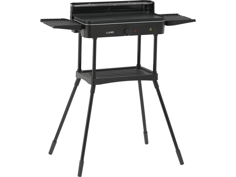 GRATAR ELECTRIC CU STAND 2200W 50X25CM Lund 67424 - 50 x 25 cm Lund - scule electrice si unelte profesionale - BricoMart
