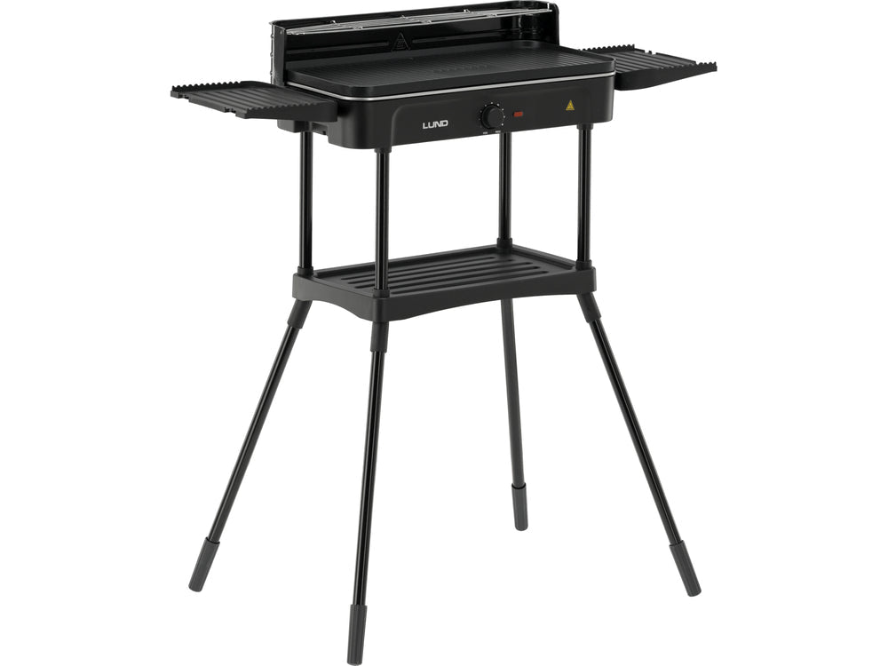GRATAR ELECTRIC CU STAND 2200W 50X25CM Lund 67424 - 50 x 25 cm Lund - scule electrice si unelte profesionale - BricoMart
