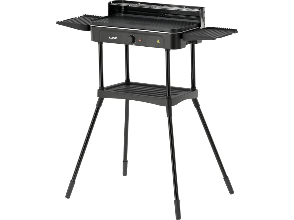 GRATAR ELECTRIC CU STAND 2200W 50X25CM Lund 67424 - 50 x 25 cm Lund - scule electrice si unelte profesionale - BricoMart