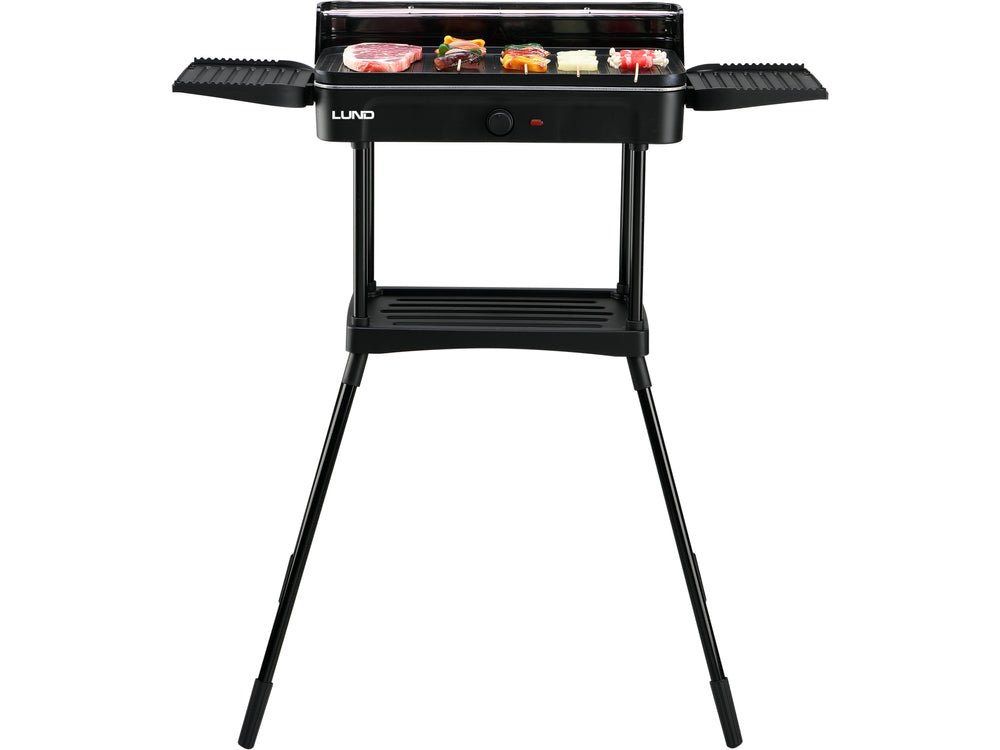 GRATAR ELECTRIC CU STAND 2200W 50X25CM Lund 67424 - 50 x 25 cm Lund - scule electrice si unelte profesionale - BricoMart