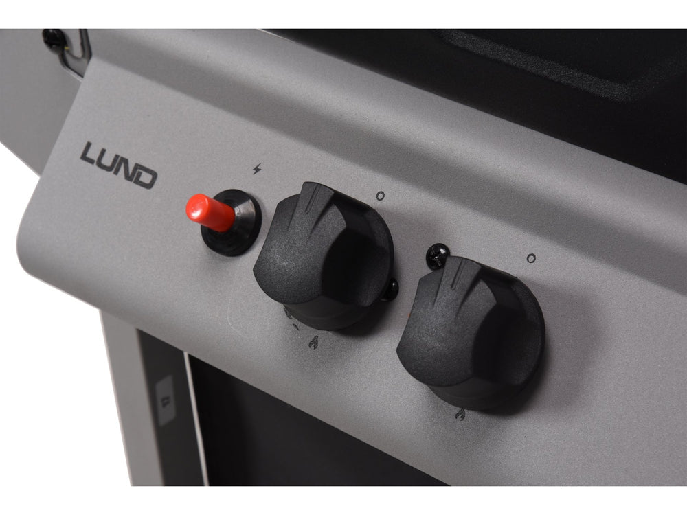 GRATAR GAZ BAVEN, 2 ARZATOARE, 5,5KW Lund 99644 Lund - scule electrice si unelte profesionale - BricoMart