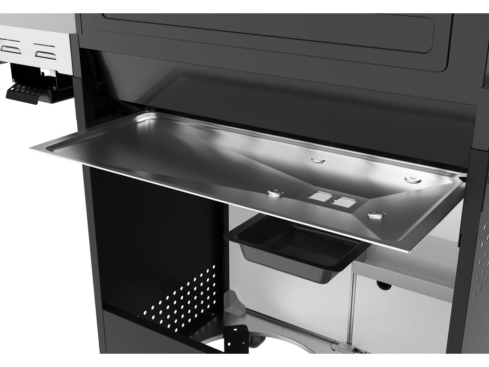 GRATAR PE GAZ YAO 5+1, 19KW, OTEL INOXD. Yato YG - 20032 Yato - scule electrice si unelte profesionale - BricoMart
