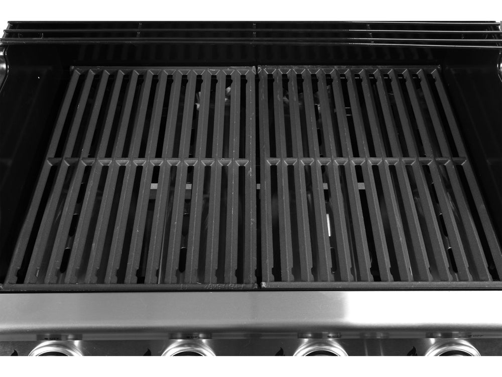 GRATAR PE GAZ YOKATE 4+1, OTEL INOXIDABIL, 17,5KW Yato YG - 20013 - Gratare pe gaz, 3,5kW, 147 x 58 x 127cm, 65 x 46cm Yato - scule electrice si unelte profesionale - BricoMart