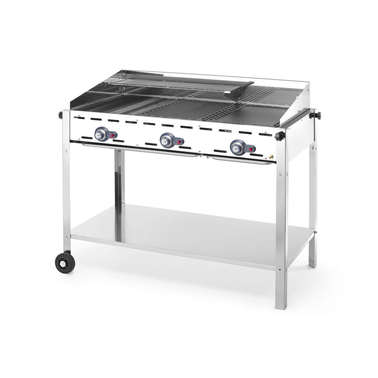 GRILL BARBECUE GREEN FIRECU 3 ARZATOARE 1078x612x(H)825